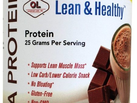 OL - Pea Protein Chocolate - 500 Grams For Discount