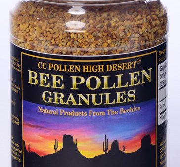 CC POLLEN - High Desert Bee Pollen Granules Jar - 22 oz. (624 g) Discount