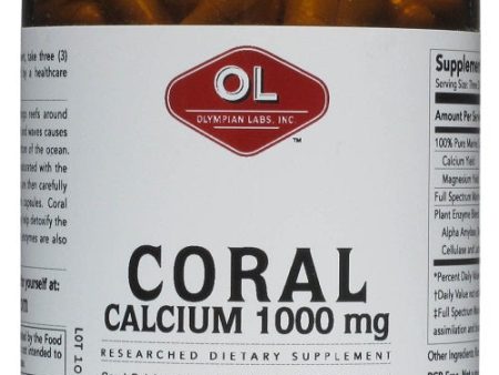 OL - Coral Calcium - 270 capsules Hot on Sale