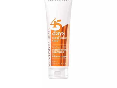 45 DIAS shampoo condicionante para cobre intenso 275 ml Hot on Sale