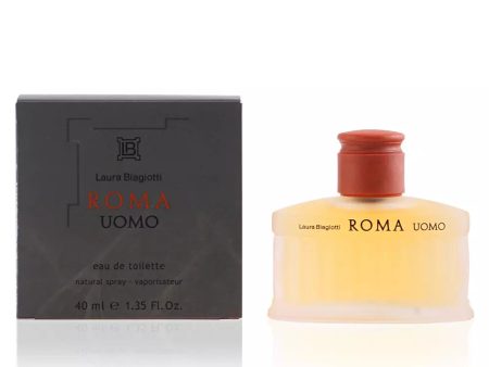 ROMA UOMO edt spray 40ml on Sale