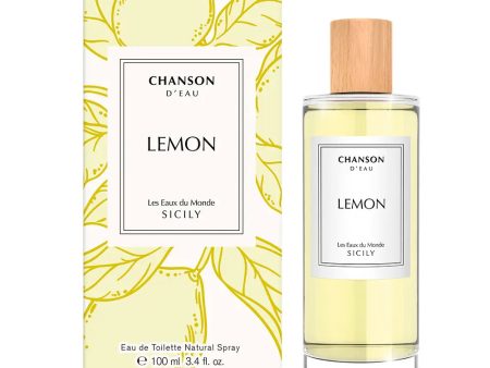 CHANSON D EAU LIMÃO edt spray 100 ml For Sale