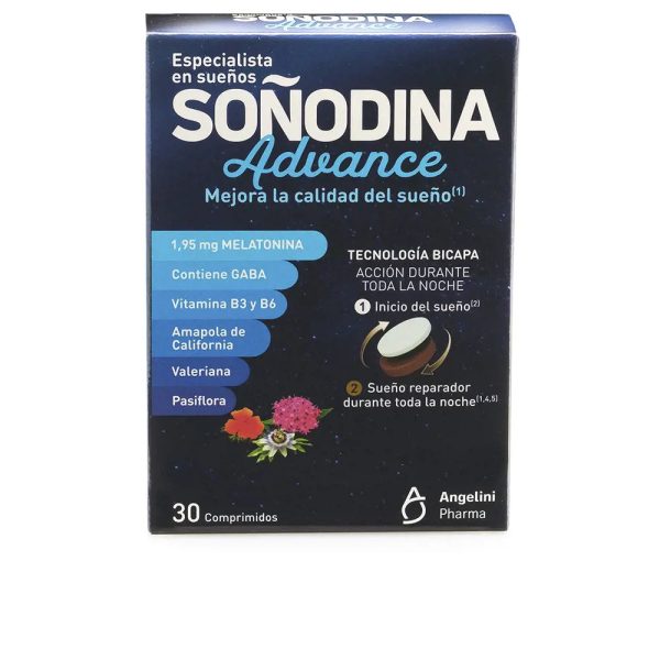 SOÑODINA melatonina bicamada Hot on Sale