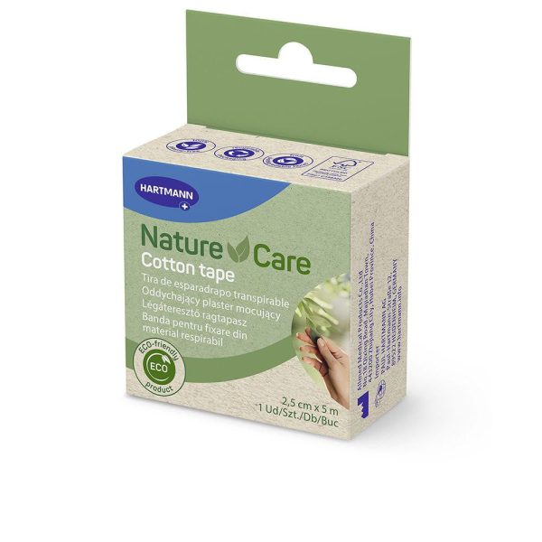 NATURECARE cotton plaster 25 cm x 5 m 1 u Online Hot Sale