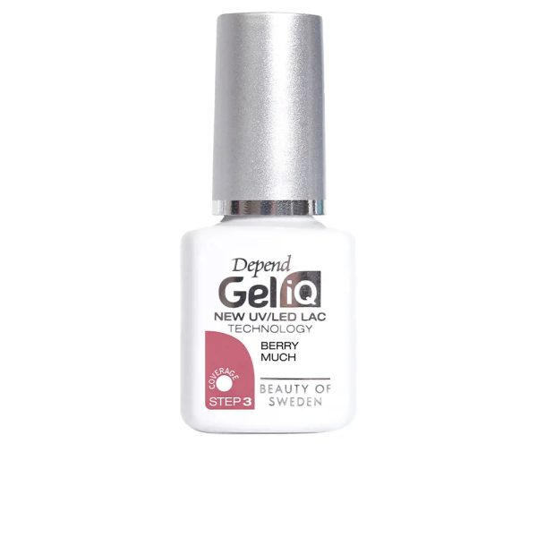 verniz Color Depend Gel iQ Color Berry Much 5 ml For Cheap