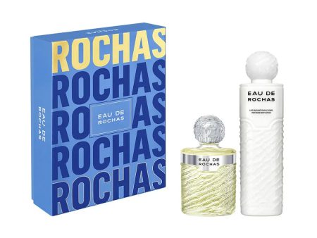 ÁGUA DE ROCHAS CASE 2 pcs Sale