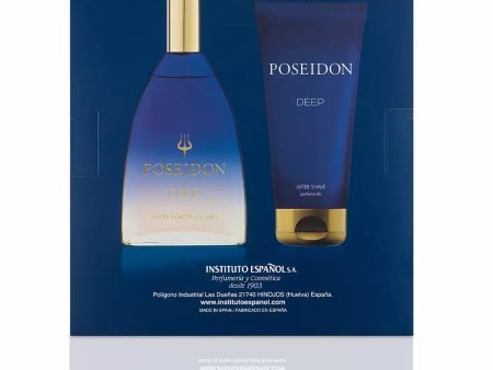 POSEIDON DEEP MEN CONJUNTO 2 unidades Online