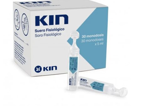 Soro fisiológico KIN 30 x 5 ml. Supply