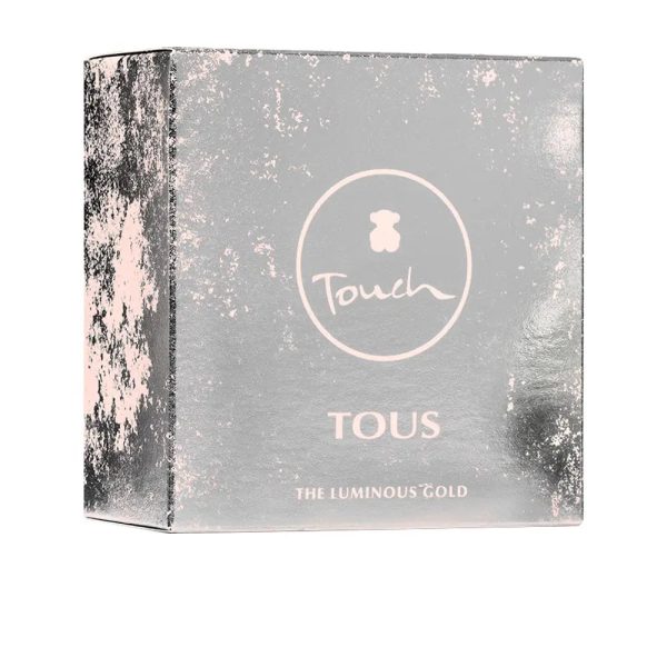 TOUS TOUCH THE LUMINOUS GOLD edt spray 50 ml Hot on Sale