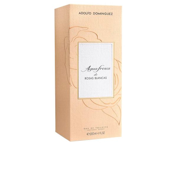 ÁGUA FRESCA DE ROSAS BRANCAS edt spray 200 ml Sale