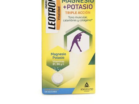 MAGNESIUM + POTASSIUM ENERGY comprimidos efervescentes de tripla ação Online Hot Sale