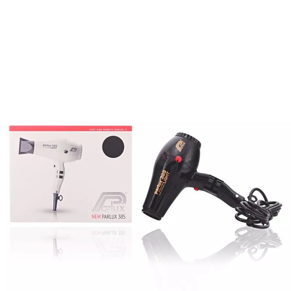 HAIR DRYER 385 powerlight ionic & ceramic black Hot on Sale