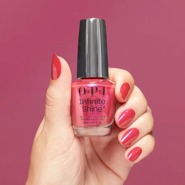 Esmalte Duradouro OPI Infinite Shine Strawberry Margarita 15 ml Online