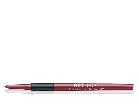 Modelador labial MINERAL 48 mineral black cherry queen 04 gr For Discount