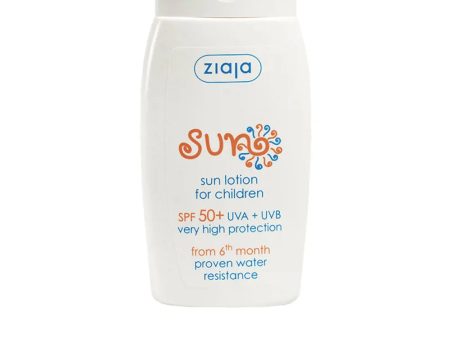 SUN protetor solar para crianças SPF50+ 125 ml For Cheap