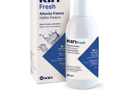 KIN FRESH colutório hálito fresco 500 ml Online