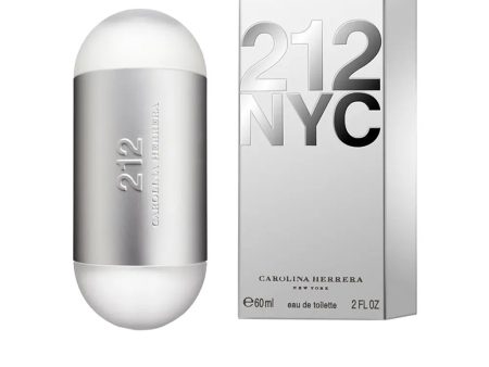 212 NYC FOR HER edt spray 60 ml on Sale