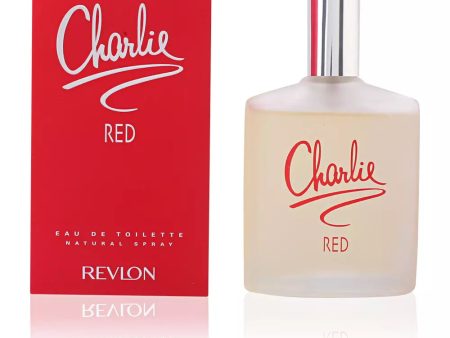 CHARLIE RED edt spray 100 ml Discount