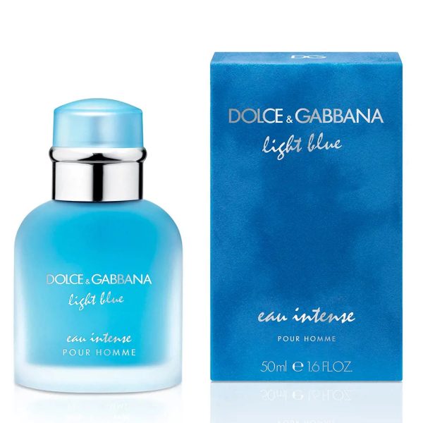 LIGHT BLUE EAU INTENSE POUR HOMME edp vapo 50 ml on Sale