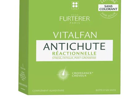 VITALFAN antichute reactionnelle 30 u Online