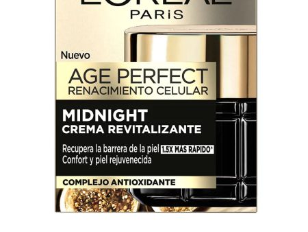 AGE PERFECT CELL RENAISSANCE creme de noite 50 ml For Discount