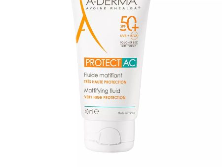 Aderma Protect Ac creme Matificante Spf50+ 40 Ml Online now