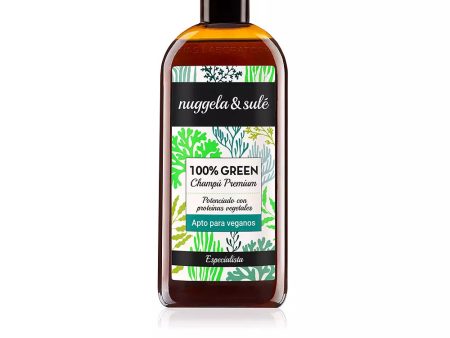 100% GREEN Shampoo apto veganos 250 ml Online now