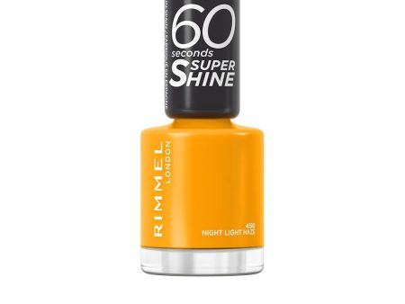 60 SECONDS SUPER SHINE nail polish 450 night light haze 8 ml For Discount