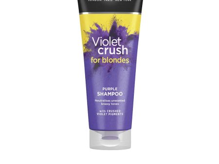 VIOLET CRUSH para loiras Shampoo 250 ml Fashion