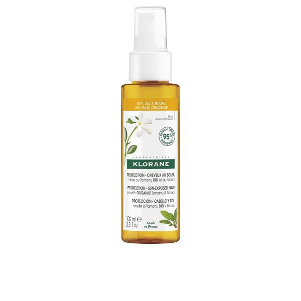 POLYSIANES MONOÏ Y TAMANU BIO óleo capilar 100 ml Online Sale