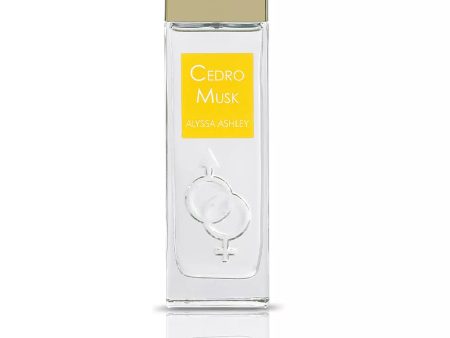 CEDAR MUSK eau de parfum spray 100 ml Discount