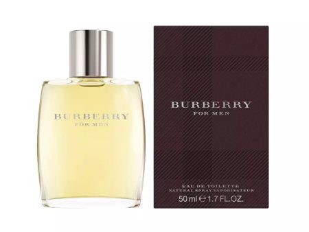 BURBERRY FOR MEN edt spray 50 ml Online now