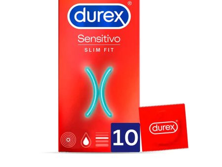 SENSITIVE SLIM FIT 10 unidades Discount