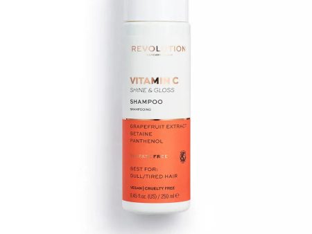 VITAMINA C shampoo brilho e brilho 250 ml Fashion