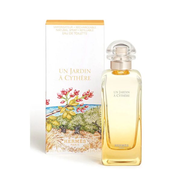 A GARDEN A CYTHERE edt vapor recarregável 100 ml Hot on Sale