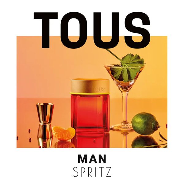 TOUS MAN SPRITZ edt vaporizador 100 ml Supply