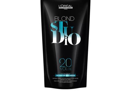 BLOND STUDIO nutri-desenvolvedor 20 vol 1000 gr Fashion