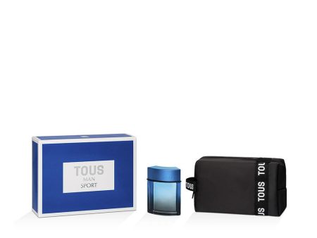 TOUS MAN SPORT CASE 2 pcs Online