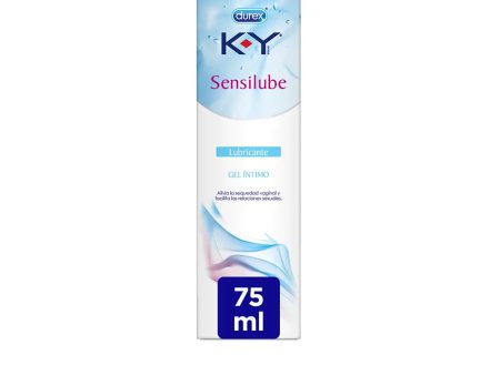 Gel lubrificante íntimo SENSILUBE KY 75 ml. Hot on Sale