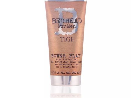 BED HEAD FOR MEN power play gel de acabamento firme 200 ml For Sale