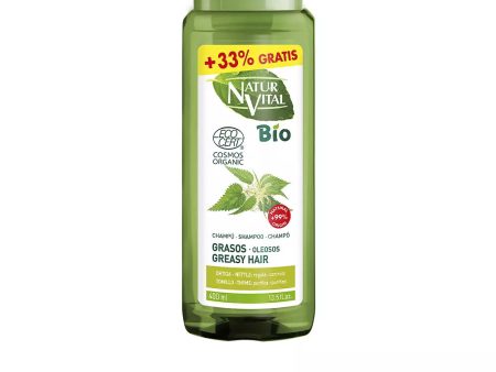 BIO SHAMPOO ECOCERT cabelo oleoso 400 ml on Sale