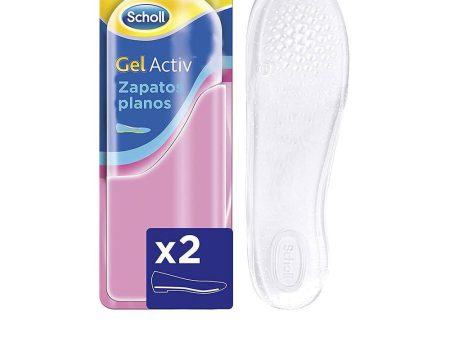 ACTIV GEL flat shoe insoles 1 u Supply