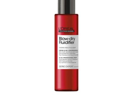 BLOW-DRY FLUIDIFIER creme profissional 10 em 1 150 ml For Sale