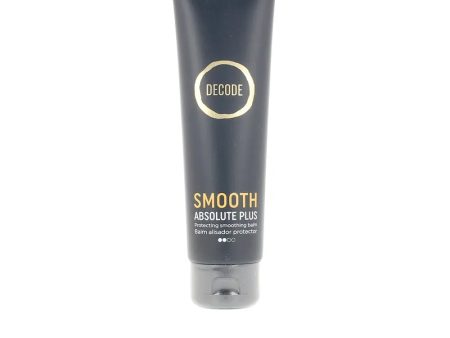 BÁLSAMO PROTETOR ALISANTE DECODE SMOOTH ABSOLUTE PLUS 150 ml. Online now