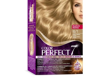 WELLA COLOR PERFECT 7 100 cobertura de cinza 8 1 louro claro For Sale