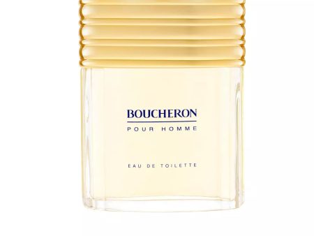 BOUCHERON POUR HOMME edt spray 100 ml Online now