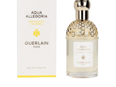 AQUA ALLEGORIA BERGAMOTE CALABRIA edt vapo 75 ml For Cheap