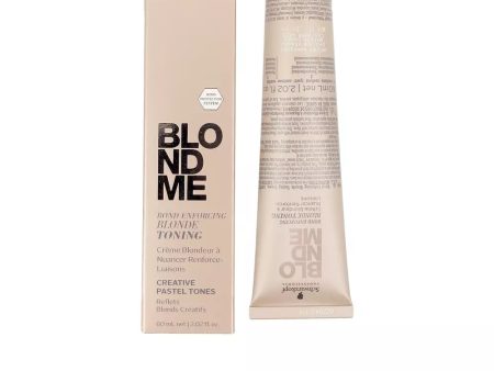 BLONDME tonalizante castanho mogno 60 ml Supply