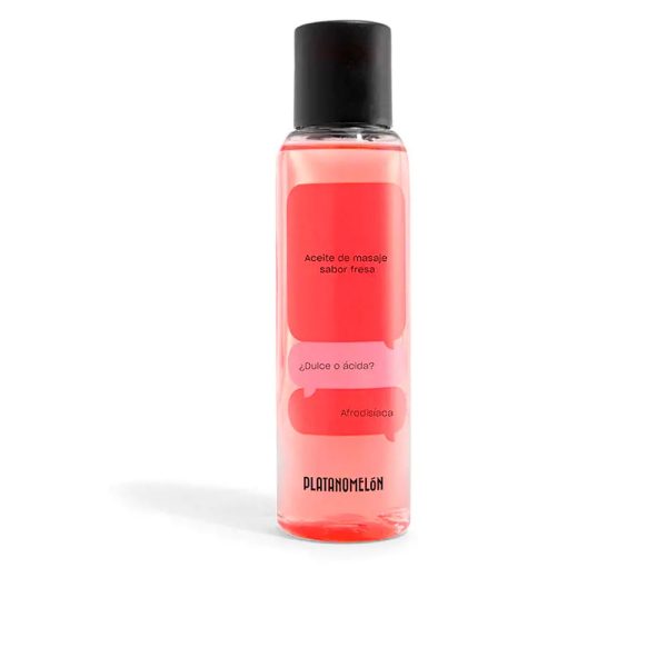 Óleo de massagem Morango 100ml Fashion