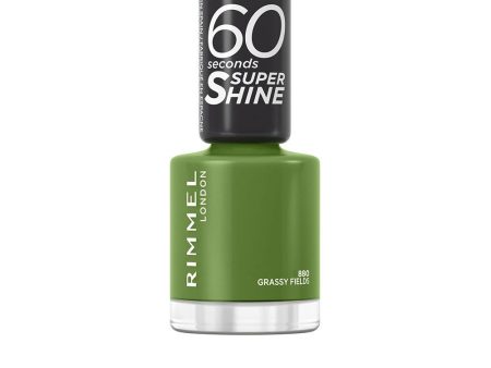 60 SECONDS SUPER SHINE nail polish 880 grassy fieldsh 8 ml Online